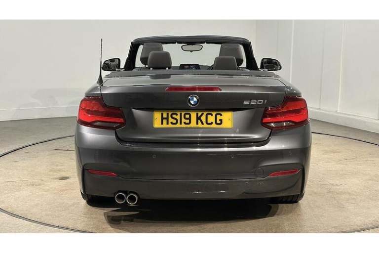 2019 BMW 2 Series 2.0 220i GPF M Sport Convertible 2dr Petrol Auto Euro 6 (s/s) (184 ps) Converti...