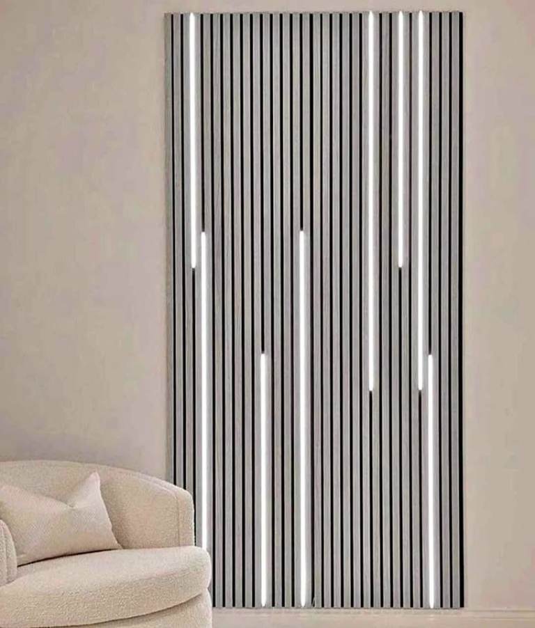 🔥 B&Q Wood Acoustic Wall Panels 240 x 60cm – FREE DELIVERY 🚚