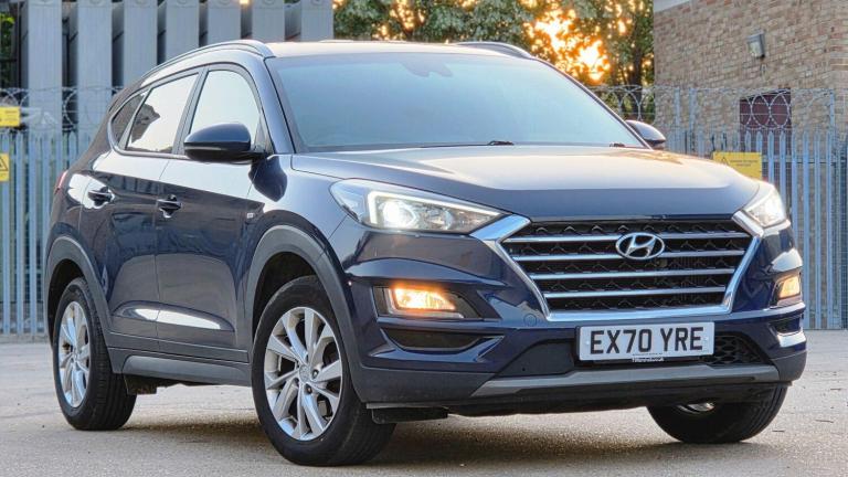 2020 Hyundai TUCSON 1.6 CRDi MHEV SE Nav Euro 6 (s/s) 5dr ESTATE Diesel/Electric Hybrid Manual