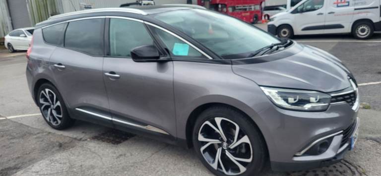 Renault, GRAND SCENIC, MPV, 2017, Other, 1461 (cc), 5 doors