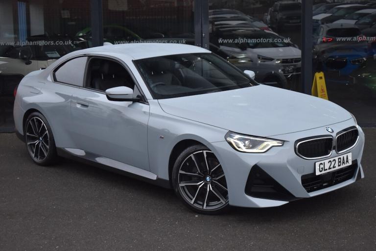 2022 BMW 2 Series 2.0 MHT M Sport Coupe 2dr Diesel Hybrid Auto Euro 6 (s/s) (190 ps) Coupe Diesel...