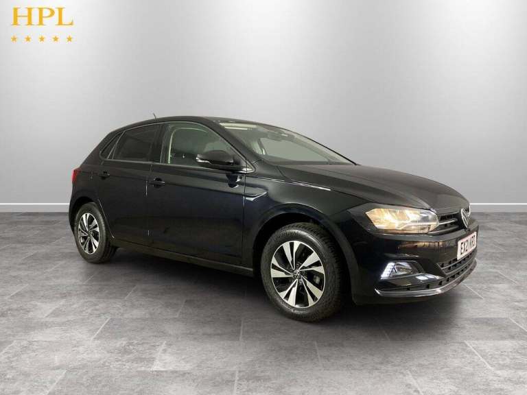 2021 21 VOLKSWAGEN POLO 1.0 EVO MATCH HATCHBACK 5DR PETROL MANUAL EURO 6 (S/S) (
