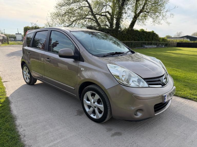 2010 NISSAN NOTE TEKNA 1.6 PETROL AUTOMATIC 