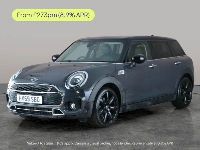 2019 MINI Clubman 2.0 Cooper S Exclusive 6dr Auto ESTATE PETROL Automatic