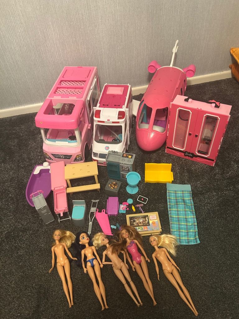 Barbie bundle 