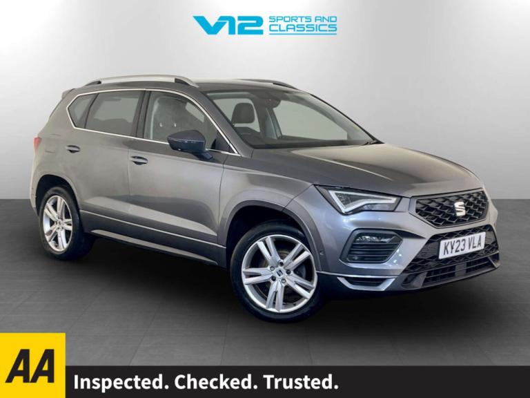 2023 SEAT Ateca 1.5 TSI EVO FR 5dr HATCHBACK PETROL Manual