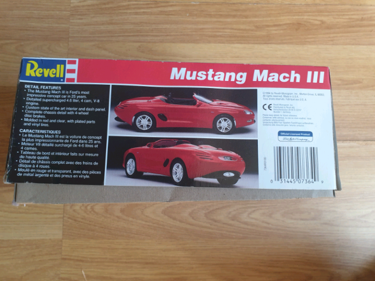 Mustang model kit 