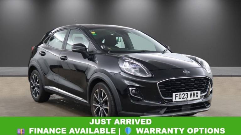 2023 Ford Puma 1.0T EcoBoost MHEV Titanium SUV 5dr Petrol Hybrid Manual Euro 6 (s/s) (125  Manual