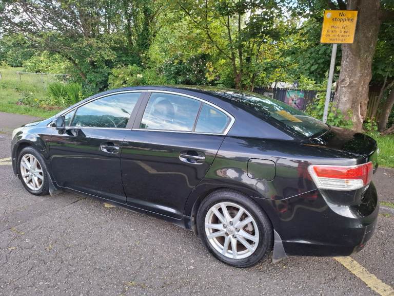 Toyota, AVENSIS, Saloon, 2011, Manual, 1798 (cc), 4 doors