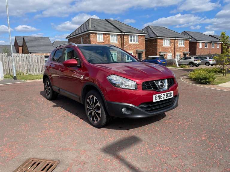 Nissan, QASHQAI, Hatchback, 2012, Manual, 1598 (cc), 5 doors