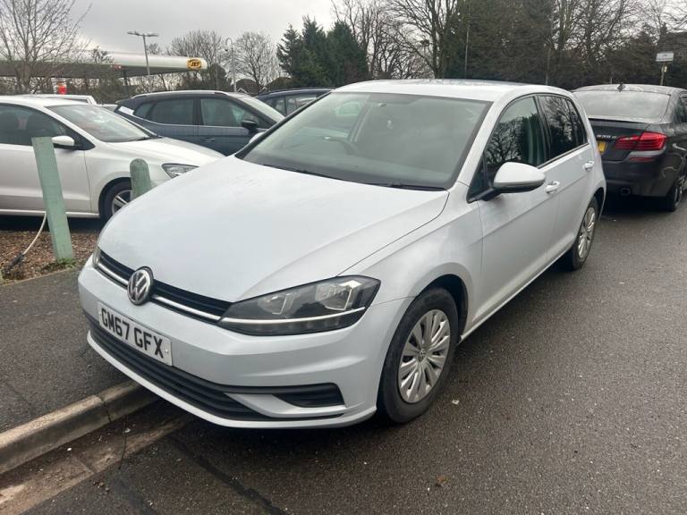 2018 Volkswagen Golf 1.4 TSI S Hatchback 5dr Petrol automatic Euro 6 (s/s) (125 ps) Hatchback Pet...
