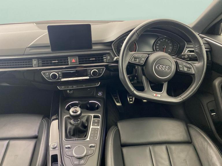 2018 Audi A4 1.4T FSI Black Edition 4dr SALOON PETROL Manual