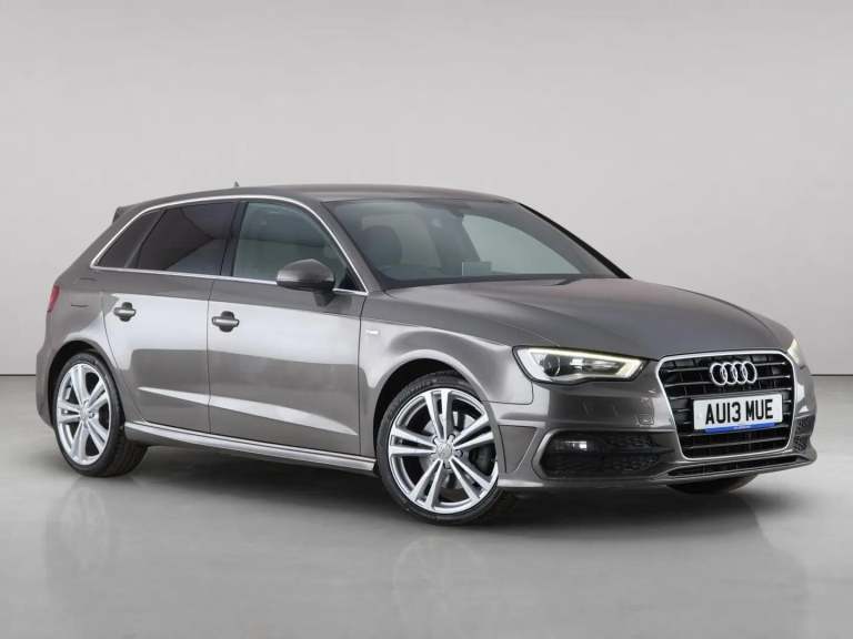 2013 Audi A3 1.8 TFSI S line Sportback S Tronic Euro 5 (s/s) 5dr Hatchback Petrol Automatic