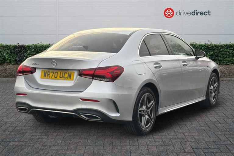 2020 Mercedes-Benz A-Class A250e AMG Line 4dr Auto SALOON PETROL/ELECTRIC Automatic