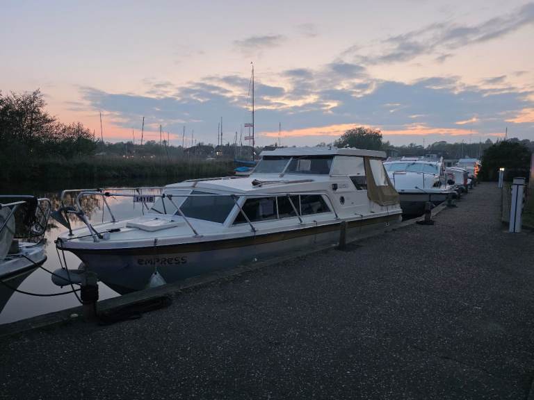 Birchwood 25ft executive 