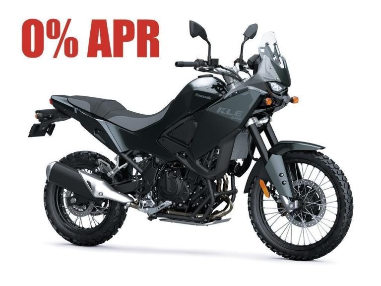 2026 Kawasaki KLE500, Save 350, 0% Available