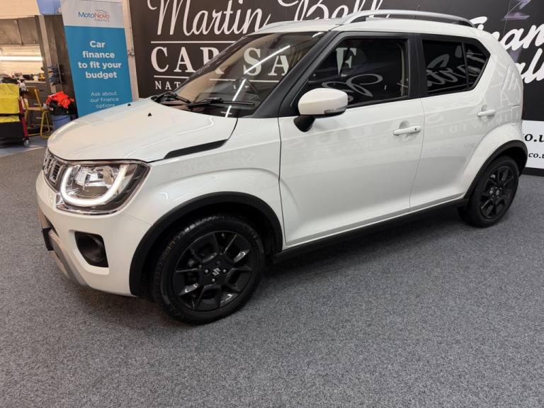 2022 Suzuki Ignis 1.2 Dualjet MHEV SZ5 Hatchback 5dr Petrol Hybrid CVT Euro 6  Hatchback PETROL A...