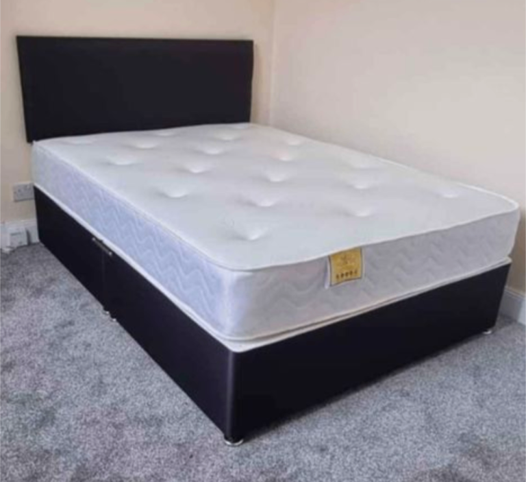 image for 4ft6 Double Memory Foam Mattress