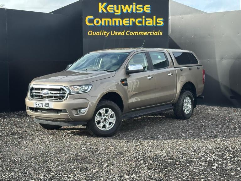2021 Ford Ranger 2.0 EcoBlue XLT 4WD Euro 6 (s/s) 4dr PICK UP Diesel Manual
