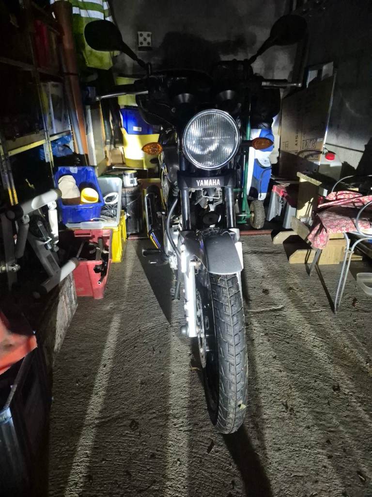 Yamaha, YBR, 2008, 124 (cc)