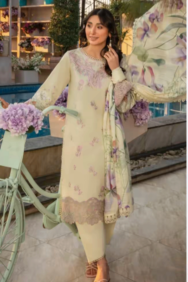 Rangrasiya lawn suit