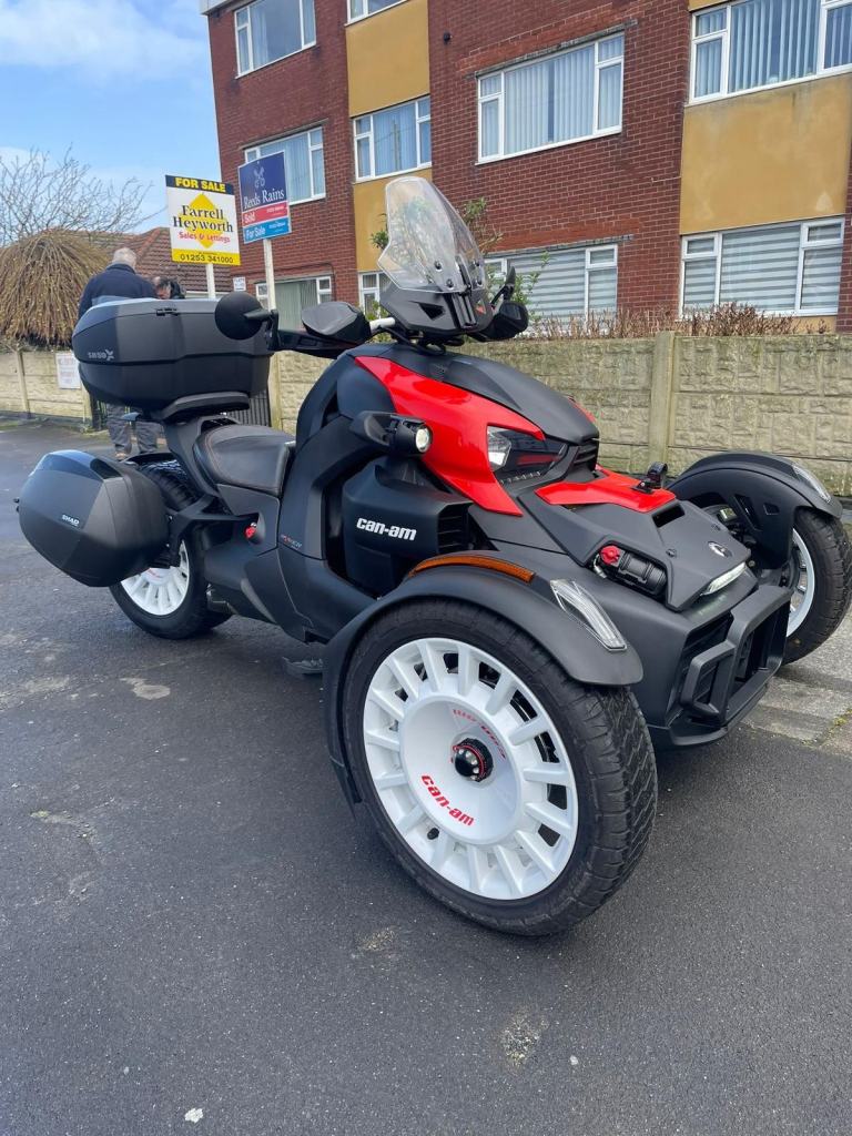 2024/74 CAN-AM RYKER 900 ACE RALLY LOTS OF EXTRA'S 