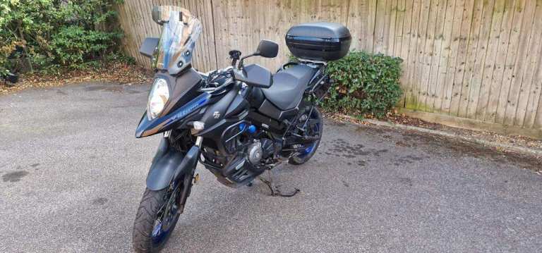 Suzuki, V-STROM, 2022, 645 (cc)