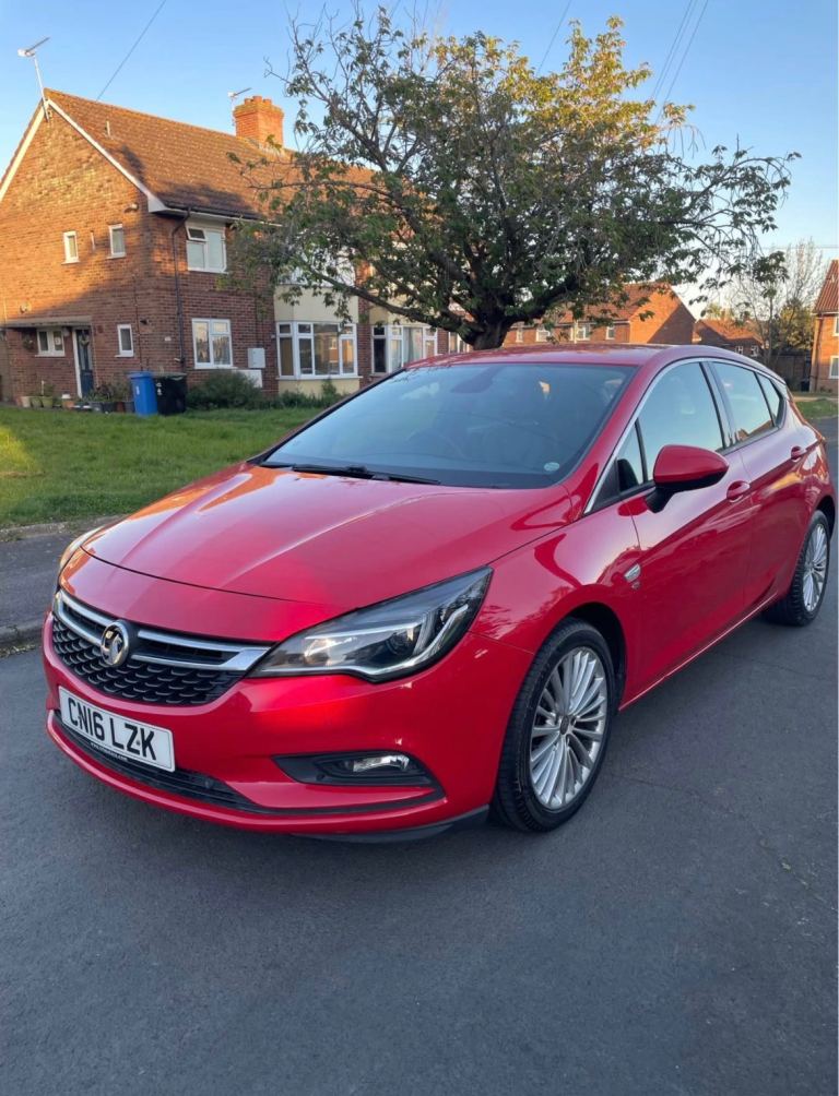 Vauxhall, ASTRA, Hatchback, 2016, Manual, 1598 (cc), 5 doors