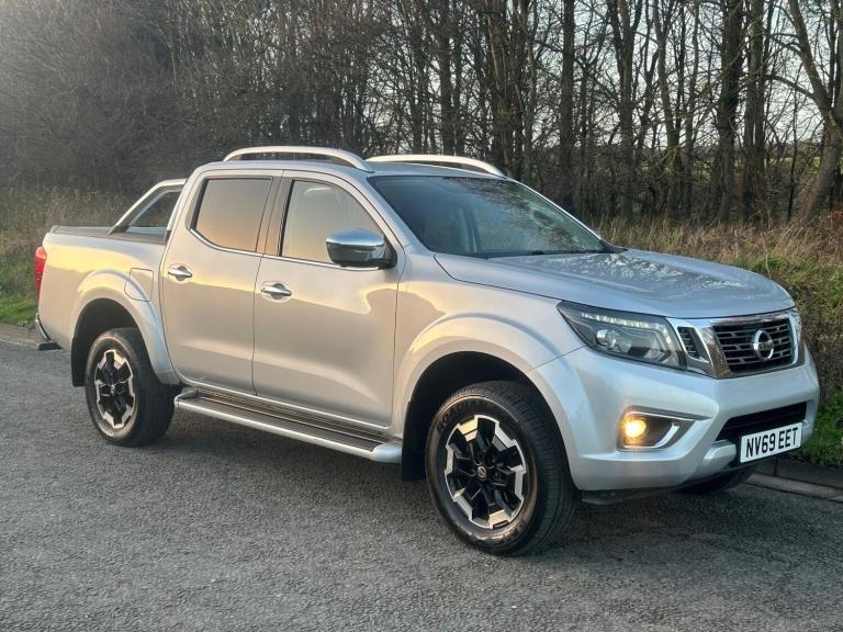 2019 (69) NISSAN NAVARA TEKNA DCI AUTO 2.3 190bhp 4WD DOUBLE CAB PICK UP.