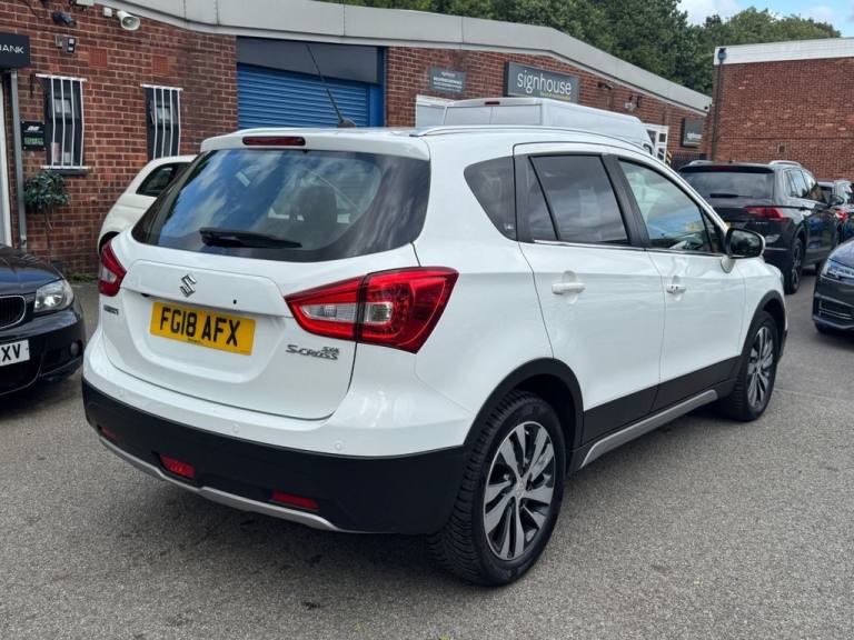 2018 Suzuki SX4 S-Cross 1.4 Boosterjet SZ5 ALLGRIP 5dr HATCHBACK PETROL Manual