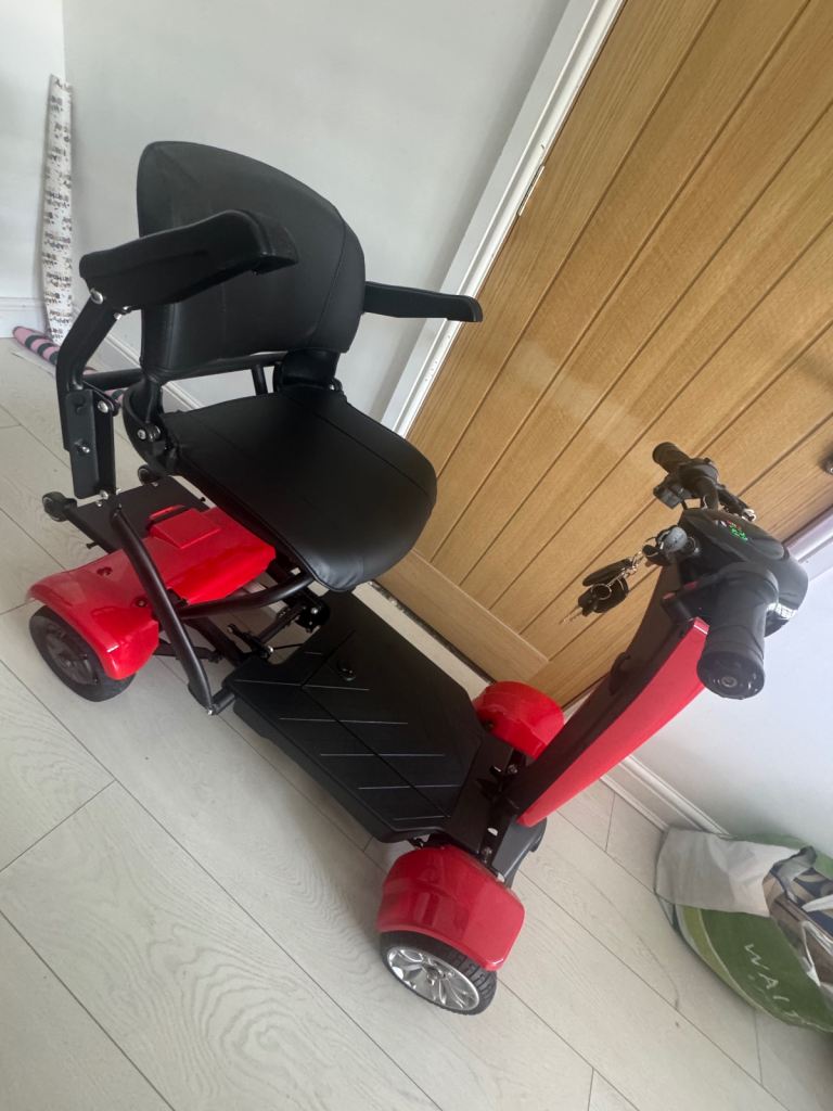 Generic Automatic Electric Folding Mobility Scooter 