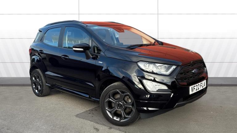 2022 Ford Ecosport 1.0 EcoBoost 140 ST-Line 5dr Petrol Hatchback Hatchback Petrol Manual