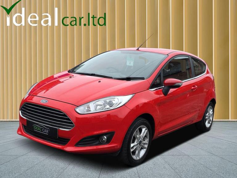 2015 Ford Fiesta 1.25 Zetec Euro 6 3dr HATCHBACK Petrol Manual