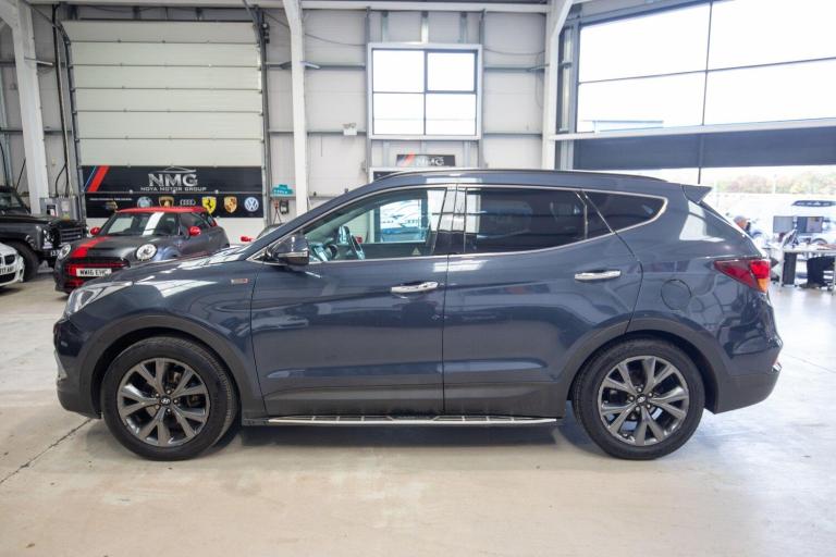 2016 Hyundai Santa Fe 2.2 CRDi Blue Drive Wiggins Edition SUV 5dr Diesel Auto 4WD Euro 6 (s/s) (7...