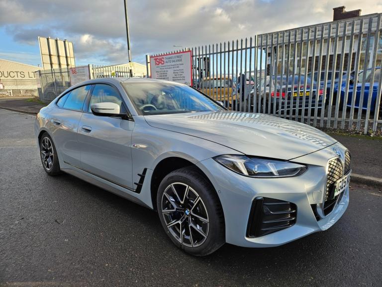 2025 25 BMW I4 250kW eDrive40 M Sport 83.9kWh 5dr Auto Damaged Salvage