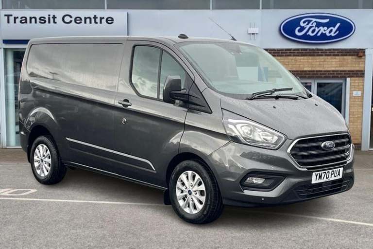 2020 Ford Transit Custom 280 Limited L1 SWB FWD 2.0 EcoBlue 130ps Low Roof Manual Panel Van Diese...