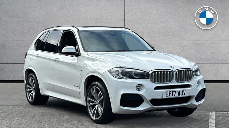 2017 BMW X5 X5 xDrive50i M Sport ESTATE Petrol Automatic
