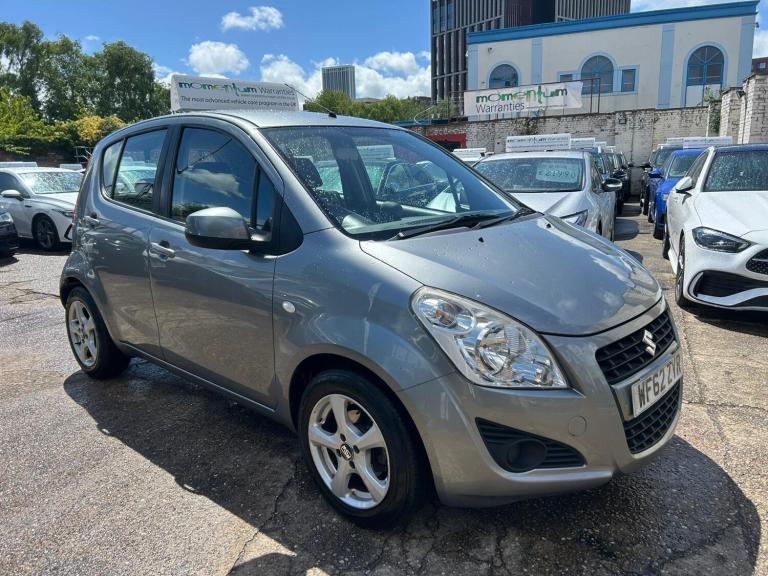 2013 Suzuki Splash 1.2 SZ3 Euro 5 5dr HATCHBACK Petrol Manual
