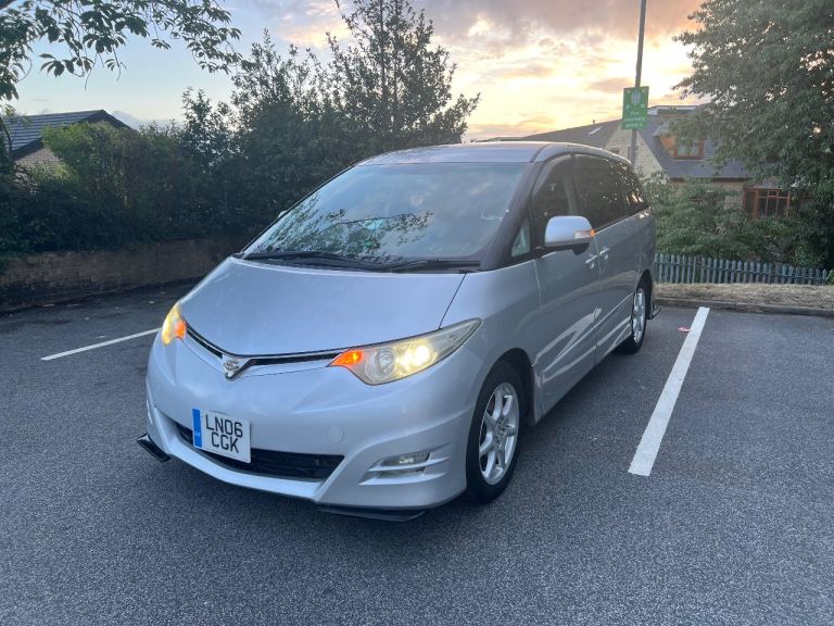 Toyota Estima 2006, 2360 (cc)