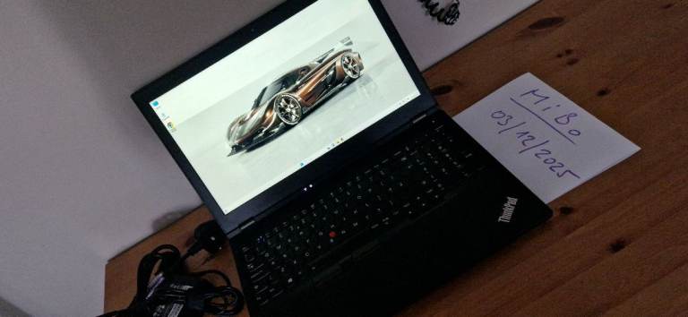 GAMING CAD EDITING AI 3D MODELING Core i7 Hexa 32GB RAM 1TB SSD NVIDIA 4GB GRAPHICS Laptop PC