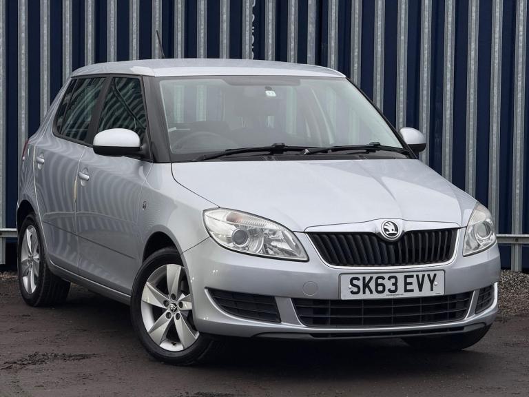 2013 Skoda Fabia 1.2 12V SE 5dr HATCHBACK PETROL Manual