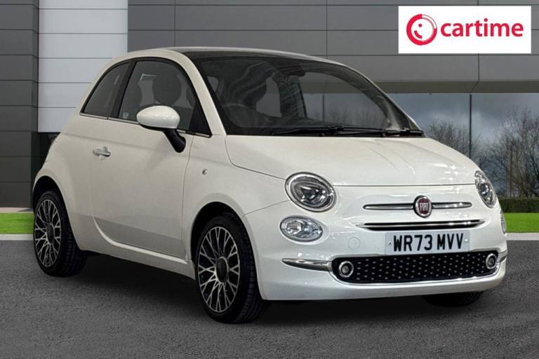 2023 73 FIAT 500 1.0 MHEV HATCHBACK 3DR PETROL MANUAL EURO 6 (S/S) (70 BHP) ANDR