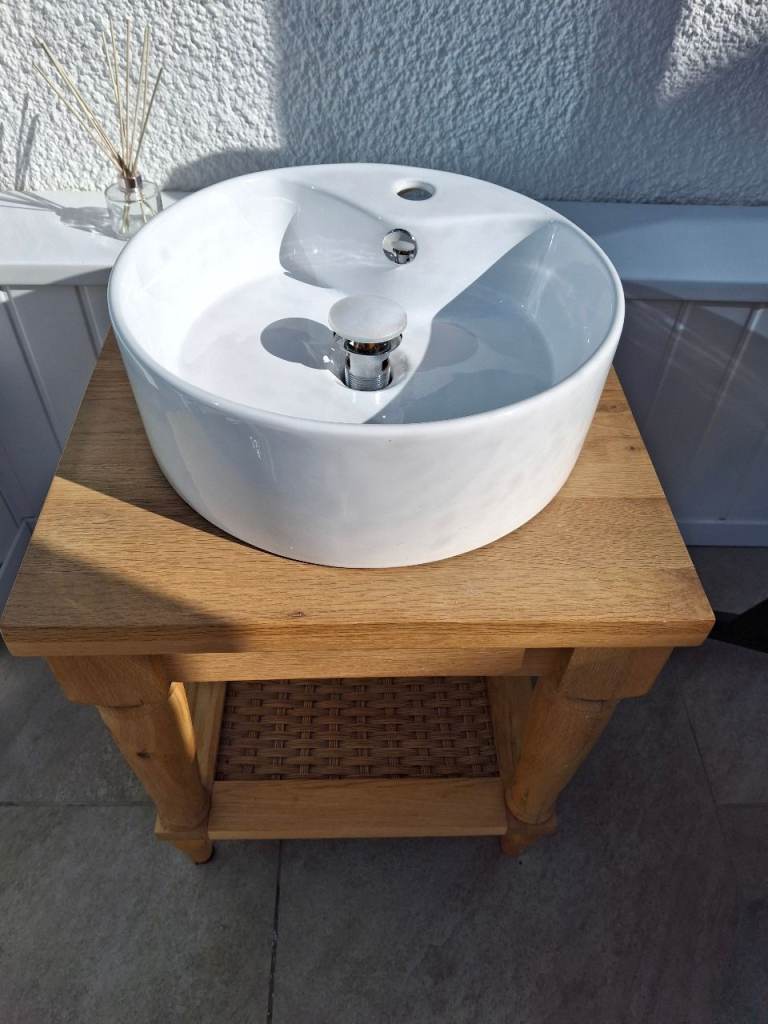 Countertop basin 