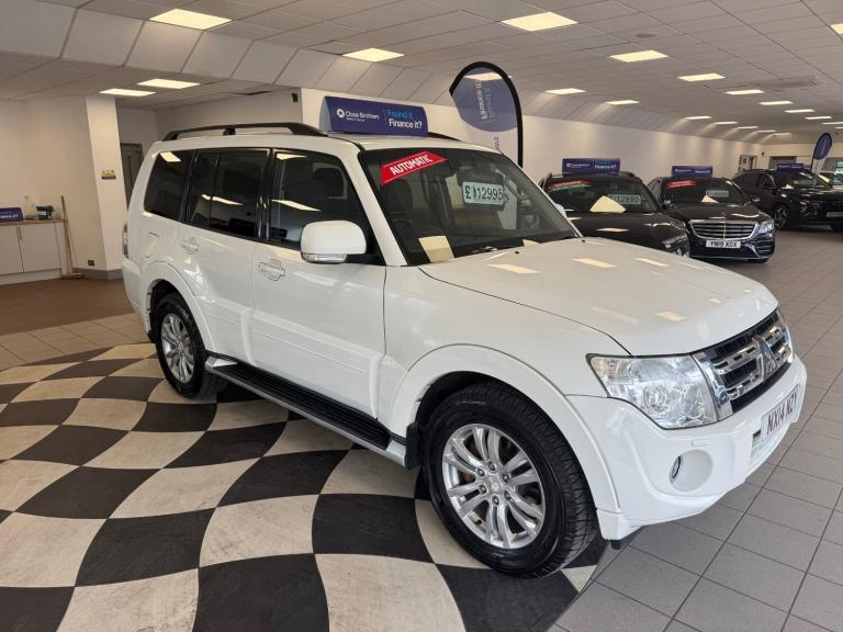 2014 Mitsubishi Shogun 3.2 DI-DC [197] SG3 5dr Auto ESTATE Diesel Automatic