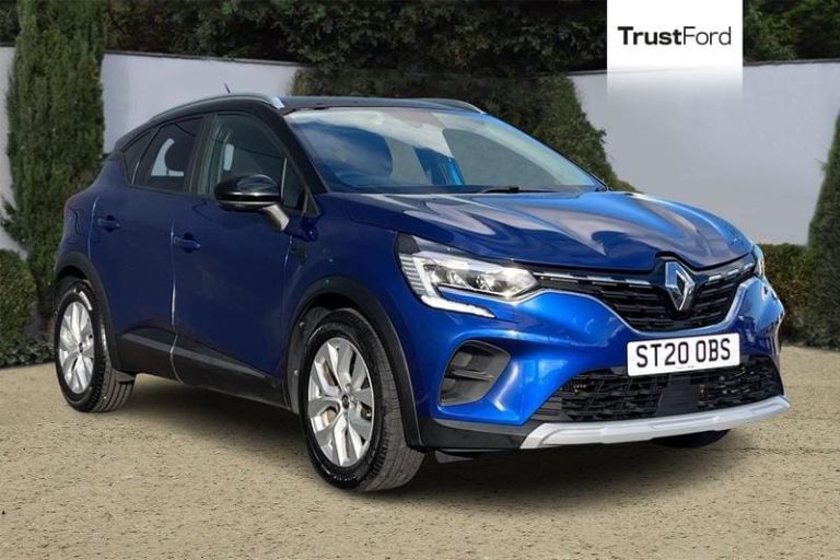 2020 Renault Captur 1.0 TCE 100 Iconic 5dr HATCHBACK PETROL Manual