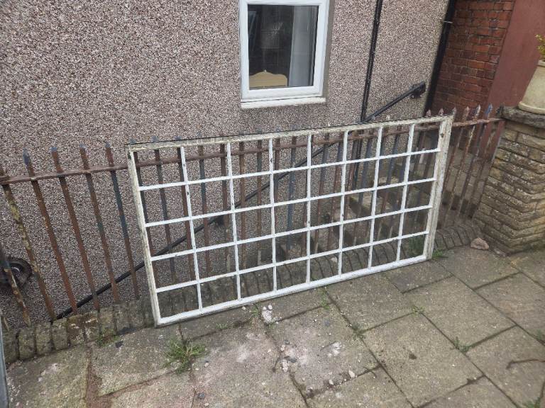 Victorian Crittal Style Window Frame