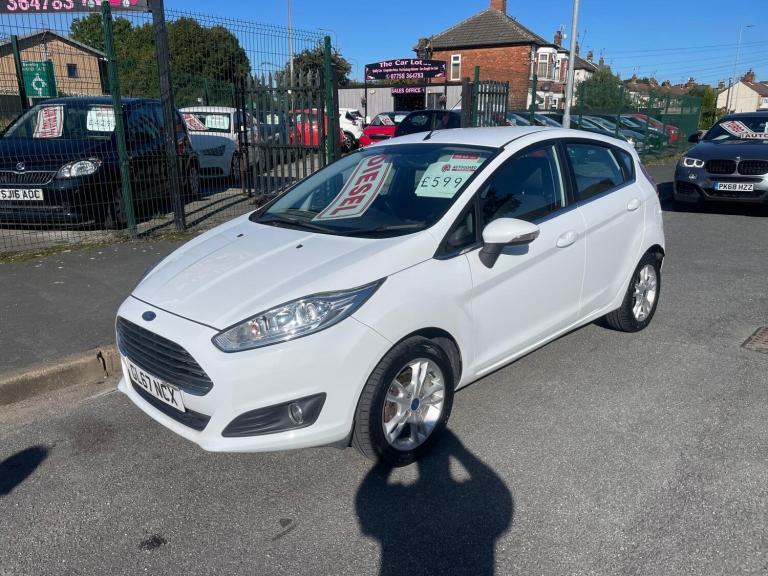 2017 Ford Fiesta 1.5 TDCi Zetec 5dr HATCHBACK Diesel Manual