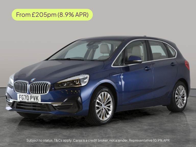 2020 BMW 2 Series Active Tourer 1.5 225xe 10kWh Luxury MPV 5dr Petrol Plug-in Hybrid Auto 4WD Eur...
