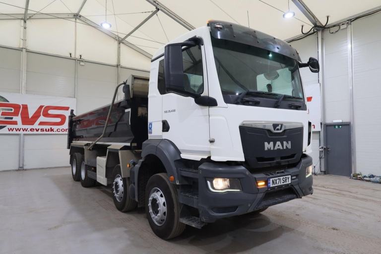 2021 (71 PLATE) MAN TGS 35.430 8x4 Euro 6 Tippers