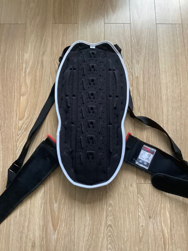 Knox motorcycle back protector